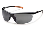Suncloud Zephyr Bifocal Reading Sunglasses - Black/gray Polarized +1.50. Fixed Price $79.95.