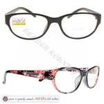 +1.25 To +3.50 Bifocal Women's Reading Glasses Earn Free Rewards! Nwt Moxie Ec. Fixed Price $14.99.