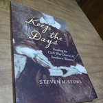 Keep Days: Reading War Diaries Of Southern Women (civil Americ. Fixed Price $16.99.