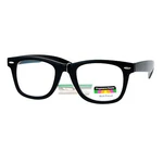Multi Focus Progressive Reading Glasses 3 Powers 1 Reader Square Horn Rim. Fixed Price $16.95.