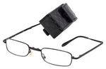 Calabria Folding Compact Gun Metal Reading Glasses W/carrying Case Choose Power. Fixed Price $13.95.