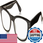 Foster Grant Conan Multifocus Square Reading Glasses Shiny Black Over. Fixed Price $59.68.