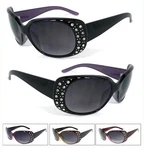 Ladies Bling Rhinestones Rectangular Bifocal Reading Sunglasses Readers. Fixed Price $13.99.