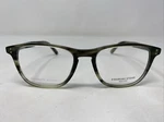 Charles Stone NY590 C3 51-19-144 Olive Horn Full Rim Eyeglasses Frame OW58. Fixed Price $85.00.