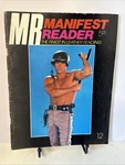 Mr Manifest Reader #12- Erotica Reading-gay Pulp Fiction-. Fixed Price $30.00.