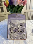 Marilyn Monroe Reading 2.50 New Eyeglasses Nwt. Fixed Price $28.00.