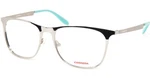 Carrera 5526 Ofr Shiny Silver Eyeglasses Frame 54-17-140MM (notes). Fixed Price $72.00.