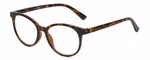 Isaac Mizrahi Women's Reading Glasses Crystal Tortoise Havana Brown Gold 49MM. Fixed Price $23.47.