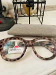 New Peepers Women's 5-GRAY Tortoise Oversized Blue Light Filtering. 1.5 Oprah. Fixed Price $34.99.