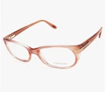 Tom Ford Women's Tf 5229 074 Opaque Pink With Bronze Leaf Design. Fixed Price $169.00.