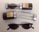 2 Pairs Private Eyes Comfort Flex Sun Reader (PE130) Glasses Case +1.75 New!!. Fixed Price $9.99.