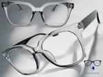 Oversize Classy Vintage Retro Reading Eye Glasses Readers Large Gray Frame +2.25. Fixed Price $13.94.