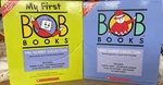 2 My First Bob Books Collections Box Set Pre-reader & Kindergarten , Grade. Fixed Price $19.00.