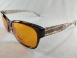 Vera Wang V406 Sp Tortoise Lace Eyeglass Frames 52-18 135 Bifocal Reader Lenses. Fixed Price $55.23.