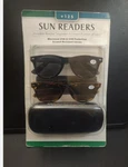 Readers Sunglasses With Hard Case - Pack +1.25 Open Box. Fixed Price $13.02.