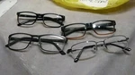 Lot Of 4 Foster Grant Eyeglass Frames Various Models And Colors. Fixed Price $22.99.