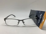 E313 Foster Grant Simply Specs Drew +2.00 Reading Glasses Readers Gunmetal. Fixed Price $9.95.