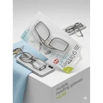 So-mine Glasses On The Go Mobile Reading +2.50 Strength Gray SM033 New. Fixed Price $10.00.