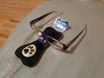 New Select-a-vision Dog Bone Reading Readers Glasses Print Orange +2.50. Fixed Price $12.99.