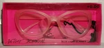 Betsey Johnson Designer Blue Light Blocking Reading Glasses Pink Frames +0.00. Fixed Price $17.18.