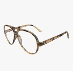 Gabriel Simone Sydney Aviator Reading Glasses With Case Tortoise (+1.25). Fixed Price $40.00.