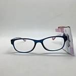 Foster Grant Sight Station "makayla" Nvy Blue +3.25 Reading Glasses Readers. Fixed Price $14.95.