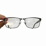 Foster Grant Design Optic LG1023-3465A Eyeglasses Gunmetal Rectangular Frames. Fixed Price $13.77.