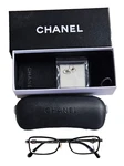 Chanel Optic Glasses Frame Model 2168 Sliver Cc Logo. Fixed Price $181.09.