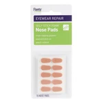 Flents Nose Pads Self Stick Foam Stops Slipping Glasses Peach Color 10CT. Fixed Price $8.38.