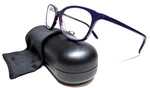 New Oakley Standpoint OX1131-0452 Banded Purple Authentic Eyeglasses Frame 51-18. Fixed Price $97.50.