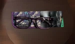 Magnivision Foster Grant Women Elana + 1.50 Purple Reading Glasses Readers. Fixed Price $15.00.