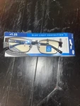 M+ Readers +1.25 Blue Light Protection New. Fixed Price $7.40.
