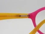 Eyebobs - Tv Party Yellow/magenta Eyeglasses +3 Reading Generic Hard Case. Fixed Price $34.99.