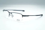 Nwt Oakley OX3035-0154 Addams 0.5 Satin Black Eyeglasses Demo 54-18 140. Fixed Price $100.00.