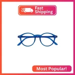 Opulize Rey Reading Glasses For Women Men, Retro Round Frame With Spring Hinges,. Fixed Price $15.57.