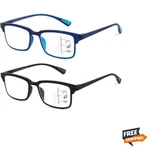 Cara 2 Pack Progressive Multifocus Reading Glasses, Flexible Lightweight TR90.... Fixed Price $37.95.
