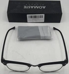Aomaste Blue Light Blocking Clear Lens Computer Glasses Unisex Black/gunmetal. Fixed Price $19.99.