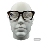 Peepers The Max Blue Light Reading Glasses +1.50 Tortoise 04LBCA Square New. Fixed Price $19.99.