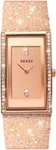 Seksy Watch 2922 Rocks Ladies Cream Swarovski Crystal Set Dial. Fixed Price $90.57.