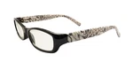 Wink By Icu Eyewear Roseville Women's Reading Glasses Black Roses 1.50. Fixed Price $8.54.