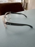 Oakley Holbrook Polished Clear Square OX8156-0356 Eyeglasses. Fixed Price $65.00.