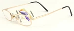 Sunbelt Optics R9671, +1.25 Strength Magnification Reading Glasses, Gold Frame. Fixed Price $12.99.