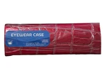 Foster Grant Eyewear Faux Leather Alligator Red Hard Magnetic Snap Case 12Z. Fixed Price $11.95.