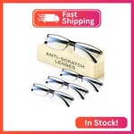 Gaoye 1.75 Executive Style Reading Glasses Men - Durable Readers With Blue Light. Fixed Price $16.84.