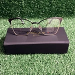 Polar Cat Black Stainless Steel Eyeglasses Gold 2310/13T Super-light. Fixed Price $55.00.