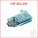 Face Shadow Double Glasses Case Soft Eyeglass For Women Squeeze Top Sun. Fixed Price $13.18.