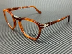 Persol PO3345V 96 Terra Di Siena Havana Unisex 52 Mm Eyeglasses. Fixed Price $207.20.