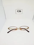 Eyeglasses Metal Full Rim Personal Optics 249 046A Slot 059. Fixed Price $15.00.