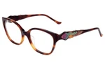 Judith Leiber JL1676 02 Brown Tortoise Cat Eyeglasses Frame 52-18-140 Italy. Fixed Price $183.60.