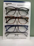 Xtrasight By Foster Grant Reading Glasses VRM2009 Ph + Pete (4 Pack). Fixed Price $19.99.